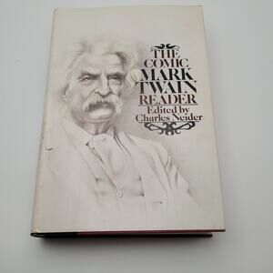 The Comic Mark Twain Reader Hardcover Book 1977